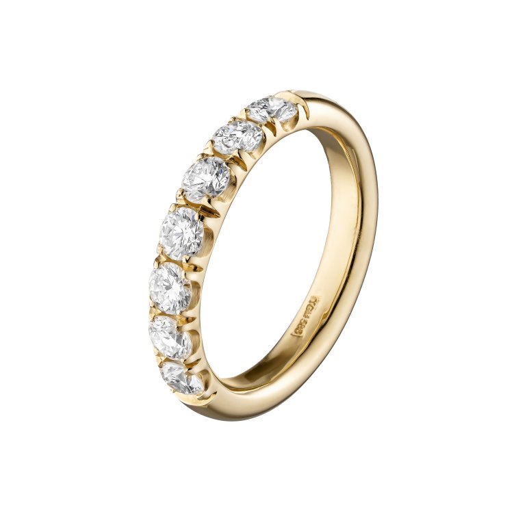 Guldbrandsen: Sky alliance ring - Guld - Brillanter - Strrelse 3 - GUR246