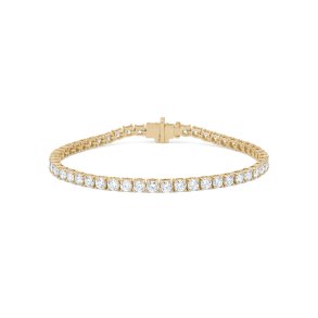 Guldbrandsen: Tennisarmbnd - guld - Brillanter - BAB015-RG