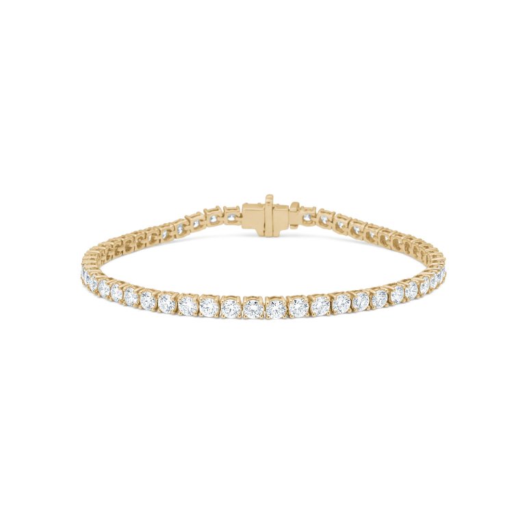 Guldbrandsen: Tennisarmbnd - guld - Brillanter - BAB015-RG