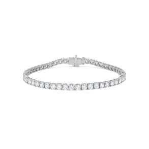 Guldbrandsen: Tennisarmbnd - Hvidguld - Brillanter - BAB015-WG