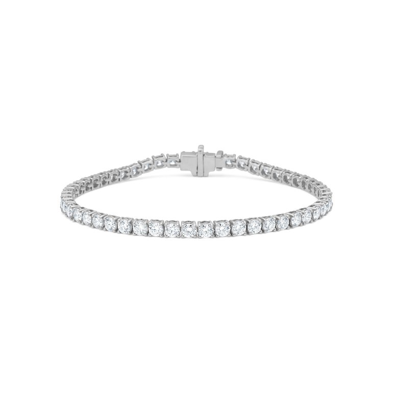 Guldbrandsen: Tennisarmbnd - Hvidguld - Brillanter - BAB015-WG