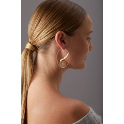 Dulong: Thera reringe - Store - Guld - THE1-A1050