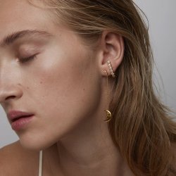 Polar Jewelry: The Hierophant rering  Single  restikker  Forgyldt  THI-ST-GD-WZ-00240