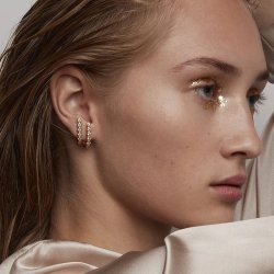 Polar Jewelry: The Hierophant rering  Single  restikker  Forgyldt  THI-ST-GD-WZ-00240