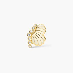 Polar Jewelry: Thumbelina reringe  restikker  Forgyldt Slv  THU-ST-L-GD-WE-WZ-00329