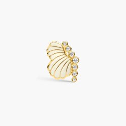 Polar Jewelry: Thumbelina reringe  restikker  Forgyldt Slv  THU-ST-L-GD-WE-WZ-00329