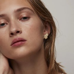 Polar Jewelry: Thumbelina reringe  restikker  Forgyldt Slv  THU-ST-L-GD-WE-WZ-00329