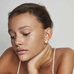 Polar Jewelry: Thumbelina reringe  restikker  Forgyldt Slv  THU-ST-L-GD-WE-WZ-00329