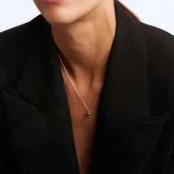 Carr Copenhagen: Hjerte vedhng - Diamant - Guld - TL4470DI