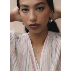 Carr Copenhagen: Hjerte vedhng - Love vedhng - Turmalin - TL4476TR5