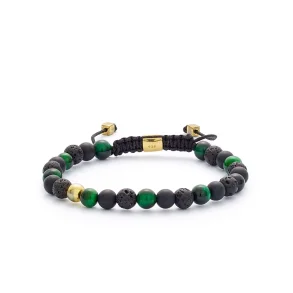 Alexander Lynggaard: ColorUp Tuscany Braided armbnd (6mm) - B00052