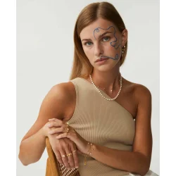 Hultquist: Arabella Halsk�de - S�lv - S08077G