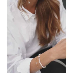 Hultquist: Josephine Armbnd - Slv - S08559G