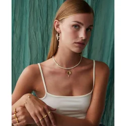 Hultquist: Esther armb�nd - Forgyldt S�lv - S08439G