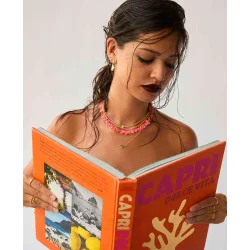 Hultquist: Sandy reringe - Forgyldt Slv - Perle - S08497G