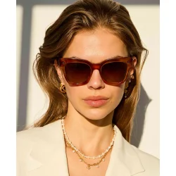 Hultquist: Harper Pearl �reringe - Forgyldt S�lv - Perle - S08601G