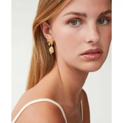 Hultquist: Vivienne �reringe Forgyldt S�lv - S08489G