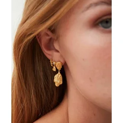 Hultquist: Vivienne �reringe Forgyldt S�lv - S08489G