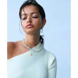 Hultquist: Shelly Double reringe - Forgyldt Slv - S08499G