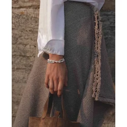 Hultquist: Catalina Armbnd - Slv - S08566G