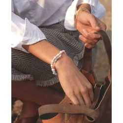 Hultquist: Catalina Armbnd - Slv - S08566G