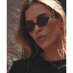 Hultquist: Magnolia hoops reringe - restikker - Forgyldt Slv - S08562G