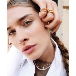 Hultquist: Golden Cosmo Halskde - S08112G