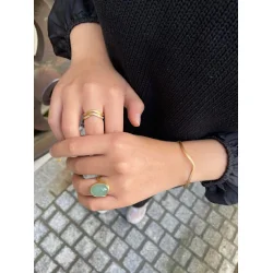 Dulong: Vega ring - guld - 113210A99-47