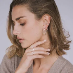 Dulong: Vega Creol reringe - restikker - Stor - Slv - 11134F99-1