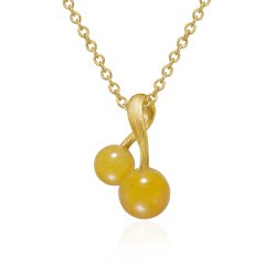 Dulong: Vega Vedhng - reringe - restikker - guld - Gule aventurin - 112210A13-2