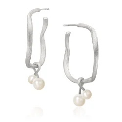 Dulong: Vega Vedhng - Slv - Perle- 112210F07-2