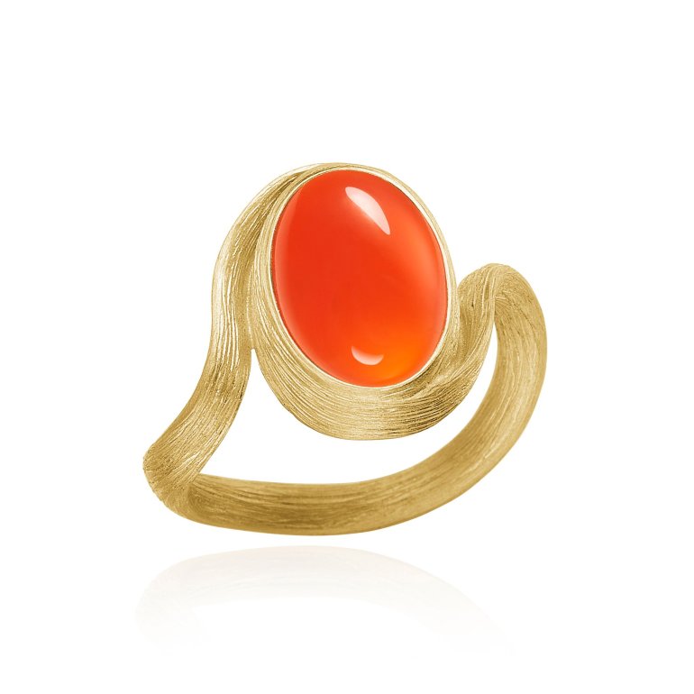 Dulong: Vega ring - Lille - guld - VEG3-A0112 53