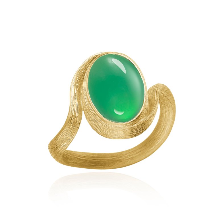Dulong: Vega ring - Lille - guld - VEG3-A0120 49