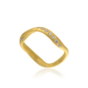 Dulong: Vega ring - guld - 113210A5087