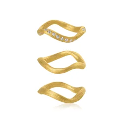 Dulong: Vega ring - guld - 113210A5087