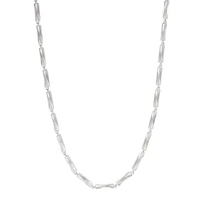 Dulong Fine Jewelry: Vega Relief Halskde - Slv - 40520F99