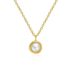 Dulong: Vega Vedhng - Lille - Slv - Perle- 116222A07-1