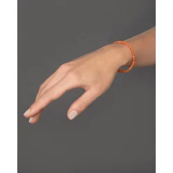 Dulong: Vega Soul Armb�nd - Guld - Koral - 114830A36-4
