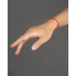 Dulong: Vega Soul Armb�nd - Guld - Koral - 114830A06-4