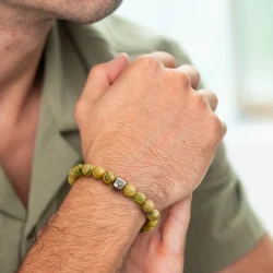 Alexander Lynggaard: ColorUp Verdit armbnd (8mm) - C01200