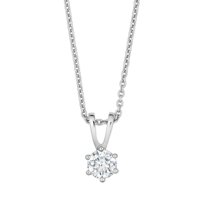 Guldbrandsen:  Diamond Rock Vedhng - Hvidguld - Brillanter - GUP00113-WG