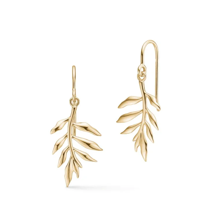 Julie Sandlau: Tree Of Life reringe - Guld - YG-HKS152