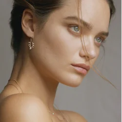 Julie Sandlau: Tree Of Life reringe - Guld - YG-HKS152