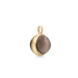 Julie Sandlau: Prime Pendant Vedhng - Guld - Kvarts - YG14-PD363SQ