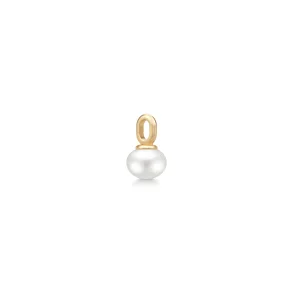 Julie Sandlau: Elaine Pendant Vedh�ng - Guld - Perle - YG14-PD419WHPL