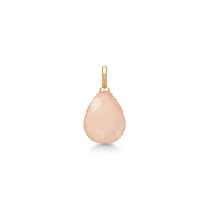Julie Sandlau: Elina Pendant Vedh�ng - Guld - Rosy M�nesten - YG14-PD420RSMN