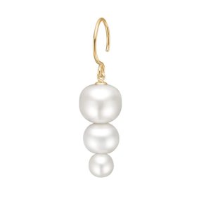 Julie Sandlau: Eden reringe - Guld - Perler - YG14-HKS697