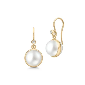 Julie Sandlau: Prime reringe - Guld - Perle - Diamanter - YG14-HKS772WHPL