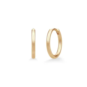 Julie Sandlau: Pure Medium Hoop - reringe - Guld - YG14-HPS155