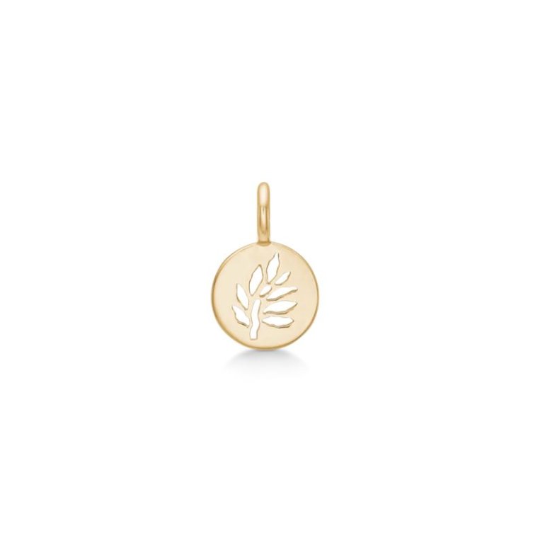 Julie Sandlau: Signature Pendant Vedhng - Guld - YG14-PD295